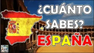 ¿Cuánto Sabes Sobre "ESPAÑA"? 🇪🇸 Test/Trivial/Quiz