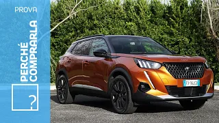 Peugeot 2008 (2020) | Perché comprarla e... perché no