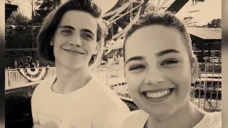 Tanner Buchanan & Mary Mouser || cobra kai || funny moments, bloopers || cooler than me