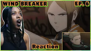 Definition of THROWING HANDS | WIND BREAKER Episode 6 Reaction | Lalafluffbunny