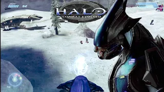 Halo CE Elite Campaign: DEFEND THE CONTROL ROOM