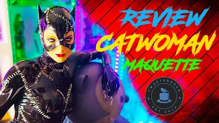 MEOW - REVIEW CATWOMAN MAQUETTE (2021) TWEETERHEAD Batman Returns