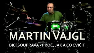 Martin Vajgl - videoškola pro bicí