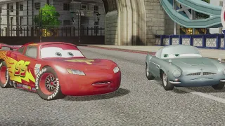 Disney Cars 2 Game Movie ( All Cutscenes)