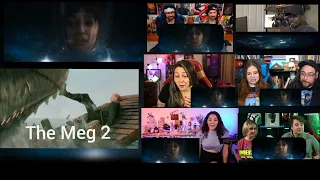 "The Meg 2 Trench" Official Trailer reaction mashup