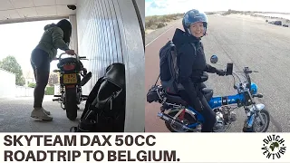 Roadtrip: Belgium | Skyteam Dax 50cc | DUTCHVENTURA