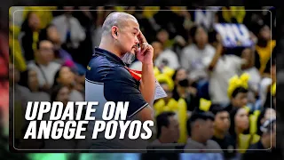 Coach Kungfu provides an update on Angge Poyos | ABS-CBN News