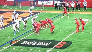 Syracuse Game Winning Touchdown