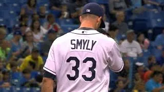 KC@TB: Smyly fans 10 over seven strong innings