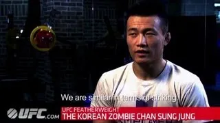 UFC 163: Korean Zombie Pre-fight Interview