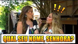 FAMOSOS QUE NÃO FORAM RECONHECIDOS NA TV!