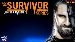 2014: WWE Survivor Series - Theme Song - "Edge of a Revolution" [Download] [HD]