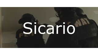 Sicario scenes