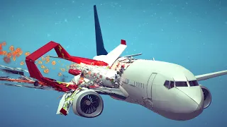 Midair Collisions #11 | Besiege