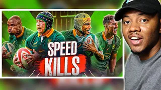 NFL Fan Reacts To The Unstoppable Springbok Wings,Kurt-Lee Arendse,Cheslin Kolbe Makazole Mapimpi