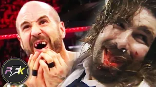 15 Times Wrestlers LOST TEETH Mid-Match | partsFUNknown