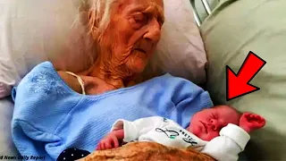 Она родила в 101 год! Только посмотрите, что стало с ребенком!