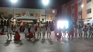 Coreografia de los Picapiedras