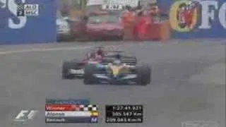 Tribute to Fernando Alonso