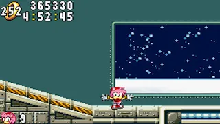 Sonic Advance 1: Part 6: Egg Rocket Zone (Amy)