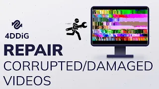 2022| How To Repair Corrupted/Damaged Videos? Repair Corrupted MP4, MOV, MKV, M4V, 3G2, 3GP for Free