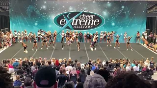 Cheer Extreme Raleigh Smoex CEA Showcase 2023