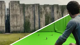 Amazing Before & After VFX Breakdown - Maze Runner
