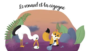 Le renard et la cigogne