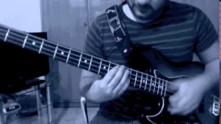 Moony - Dove (bass cover by A.C.)