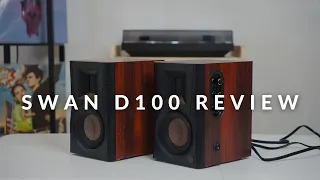Swan D100 Speakers: Compact Size, Massive Sound!