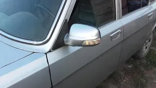 Правильная покраска зеркал в цвет авто своими руками