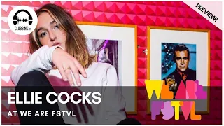 Clubbing Experience with Ellie Cocks - ABODE Stage @ We Are Fstvl 2019