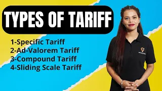 Types of Tariff | International Economics | Ecoholics