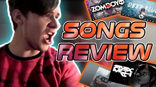 Songs review time (in slovak)