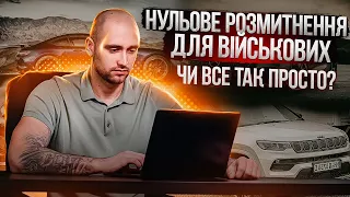 Нульове розмитнення для учасників бойових дій