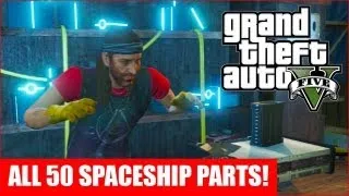 GTA 5 - All 50 Spaceship Parts Location Guide (GTA V)