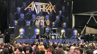 Anthrax - Indians (Austin360 Amphitheater on 6/20/2018)