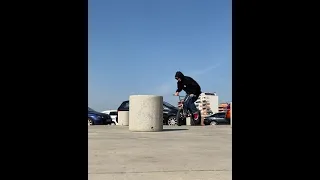 Simone Barraco Quick bmx trick😉