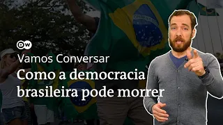 Por que a democracia brasileira está em perigo