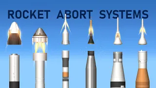 Rocket Abort Compilation in Spaceflight Simulator - SFS