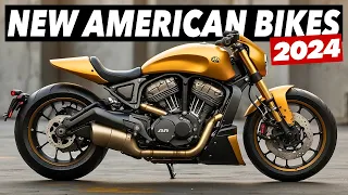 Top 7 New AMERICAN Motorcycles For 2024
