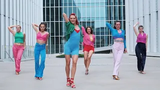 Gloria Estefan, Miami Sound Machine - Conga - waacking choreo by Sandra Luka @citydancelt