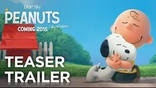 Snoopy & Charlie Brown: The Peanuts Movie | Teaser Trailer [HD]