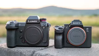 Sony A7III vs Panasonic S1 - Hybrid Full Frame Comparison