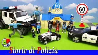 Storie di polizia. Collezione di video per bambini di 60 minuti  | Giocatoli Preferiti