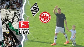 Gladbach vs Frankfurt 1:1 | Emotionaler Abschied von Herrmann und Jantschke 😢⚽️