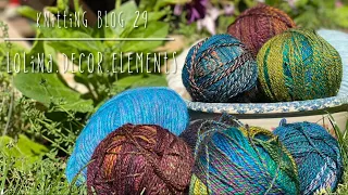 29/22. Моя неделя: 2 готовые работы и  старты #вязание #knittingpodcast #вязальныйвлог #knitting