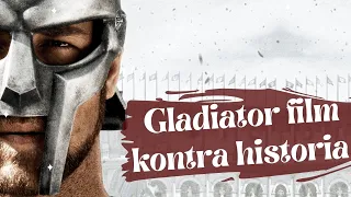 Gladiator film kontra historia - POPRZEZ WIEKI