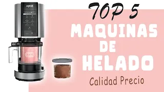 🚀 LAS 5 Mejores Maquinas de Helados artesanales CALIDAD PRECIO del 2024 | 🔥TOP 5 MEJORES (análisis)