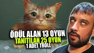 DÜNYADA SEÇİLEN YILIN EN İYİ OYUNLARINA BAKIYORUZ! (AYRICA 25 YENİ OYUN TANITILDI)